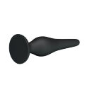 Набір анальних пробок - Pretty Love Begginer's Mini Anal Kit Black