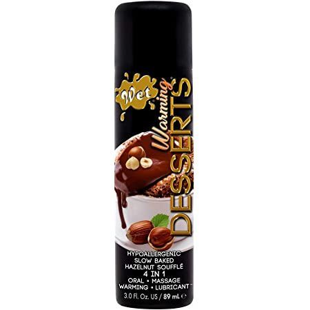 Съедобный лубрикант 4 в 1 WET Warming Desserts Slow Baked Hazelnut Souffle 89 мл