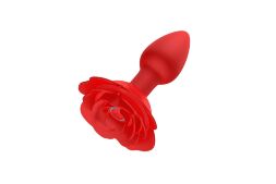 Анальна пробка з обертанням - Rose Rotating Anal Plug