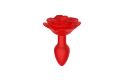 Анальна пробка з обертанням - Rose Rotating Anal Plug