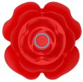 Анальна пробка з обертанням - Rose Rotating Anal Plug