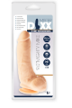 Гибкий фаллоимитатор MR. DIXX MIGHTY MIKE 9INCH DILDO