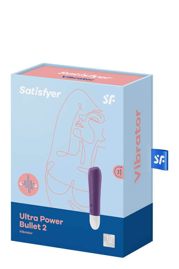 Вибропуля для целенаправленной стимуляции Satisfyer Ultra Power Bullet 2 Violet