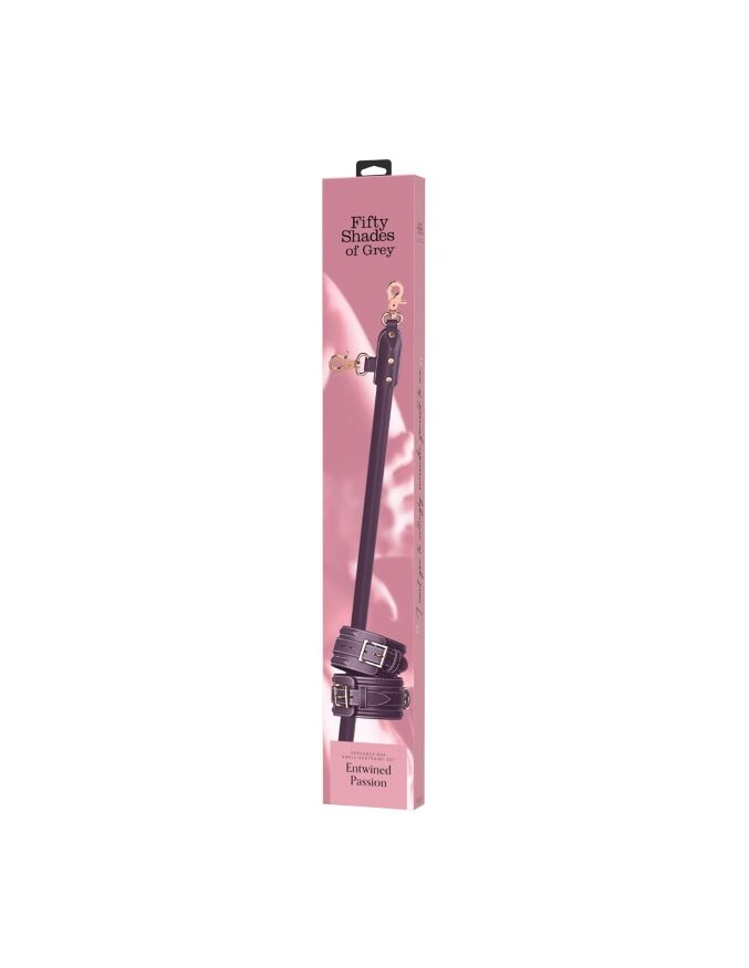 Распорка и фиксатор для лодыжек Fifty Shades of Grey Spreader Bar фиолетовый