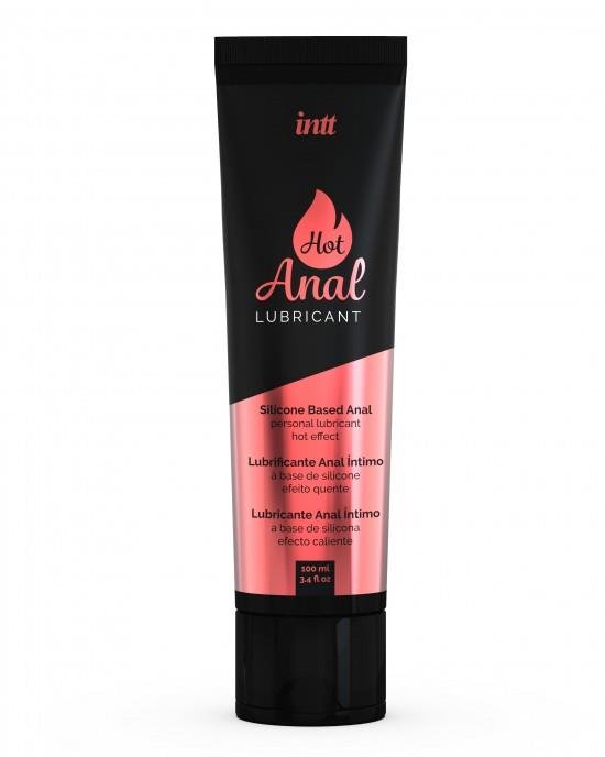 Анальный лубрикант - Intt Hot Anal Lubricant, 100 мл