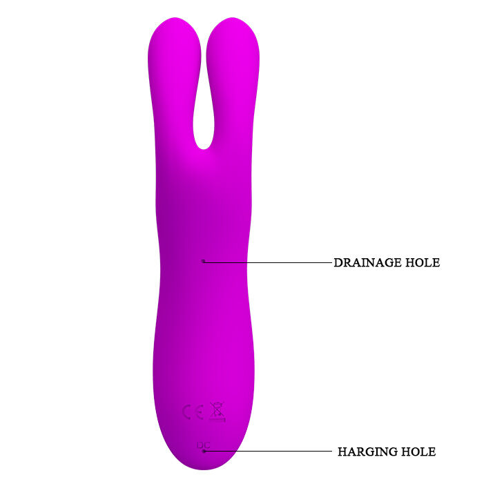 Клиторальный стимулятор - Pretty Love Ralap Sucking Vibrator Purple