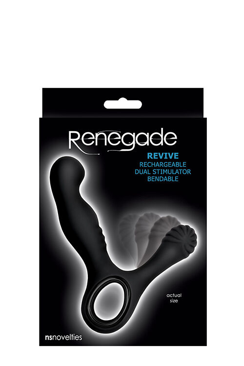 Массажер простаты RENEGADE REVIVE PROSTATE MASSAGER BLACK