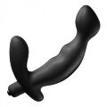 Массажер простаты Tom of Finland Silicone P-Spot Vibe, 12х3 см