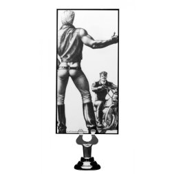 Массажер простаты Tom of Finland Silicone P-Spot Vibe, 12х3 см