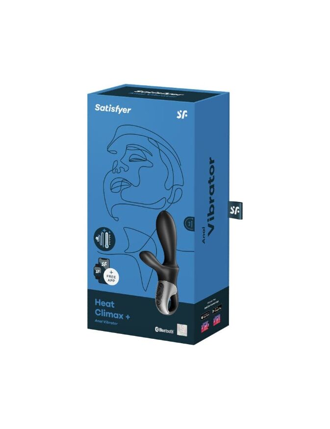 Вибратор Satisfyer Heat Climax +