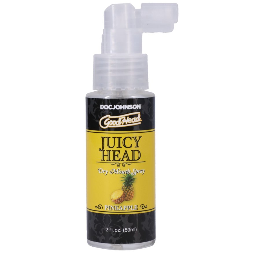 Зволожувальний спрей оральний Doc Johnson GoodHead  -  Juicy Head Dry Mouth Spray  -  Pineapple 59мл