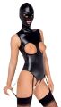Боді з маскою - 2480484 Bad Kitty Body &amp; Mask, black - L