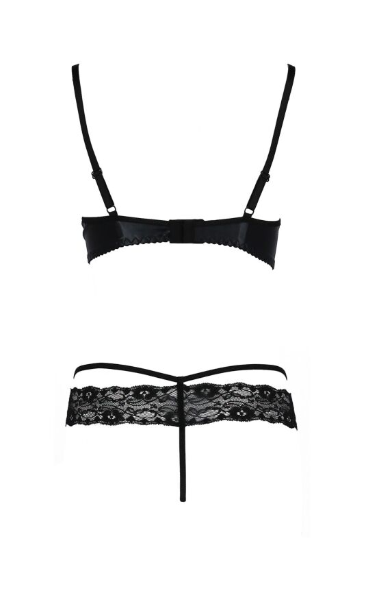 Комплект белья NORTH SET black S/M - Passion