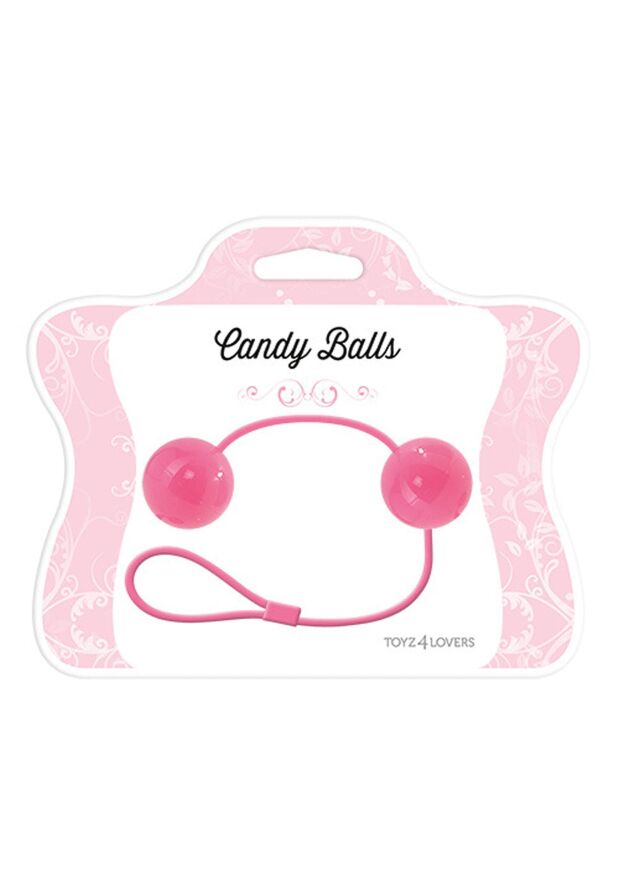 Вагинальные шарики CANDY BALLS PINK