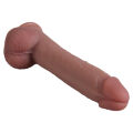 Фалоімітатор - Erospace Natural Play Silicone Dildo D3, 24 см
