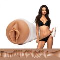 Мастурбатор вагіна з кібершкіри у колбі Fleshlight Girls Eliza Ibarra Ethereal, бежевий