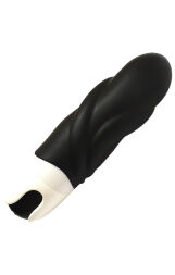 Мини вибратор привлекательным дизайном AMOR VIBRATOR SOHAN Black (Приложение НЕ Функционирует!)