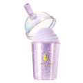 Вакуумний стимулятор у формі стаканчика з трубочкою BeYourLover Joy Cup сяючий бузковий, 9.1 см х 4.6 см