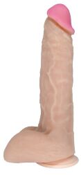 Фалоімітатор EGZO Ciberskin DS003 (23,5 см х 5 см)