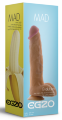 Фалоімітатор EGZO Ciberskin DS003 (23,5 см х 5 см)