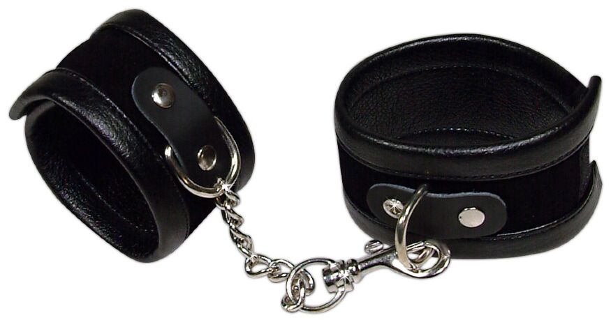 Наручники Handcuffs black Bad Kitty