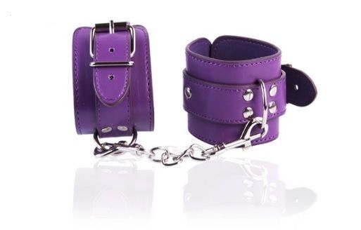 Набор для БДСМ игр Bondage Restraints Set, Purple