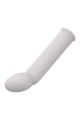 Вібратор Dream Toys Nude Aulora для точки G, сірий