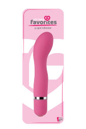 Вібратор для точки G ALL TIME FAVORITES G-SPOT VIBRATOR
