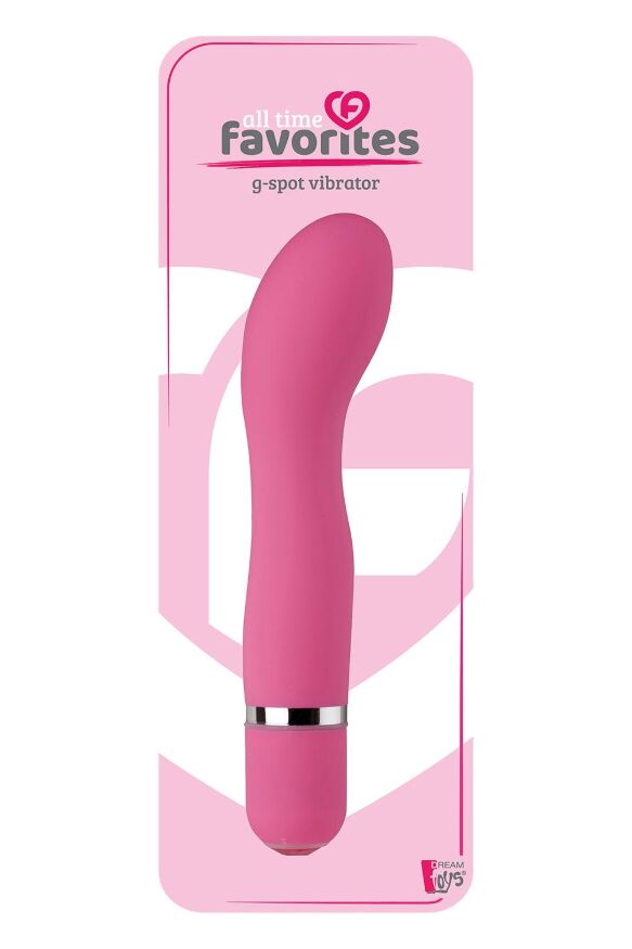 Вібратор для точки G ALL TIME FAVORITES G-SPOT VIBRATOR