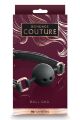 Кляп NS Novelties BONDAGE COUTURE BALL GAG BLACK