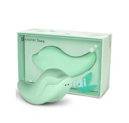 Вибратор и клиторальный стимулятор KISSTOY Heidi Green