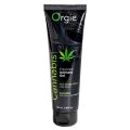 Їстівний лубрикант Orgie Flavored Intimate Gel зі смаком та ароматом каннабісу (коноплі), 100 мл