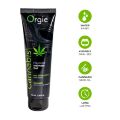 Їстівний лубрикант Orgie Flavored Intimate Gel зі смаком та ароматом каннабісу (коноплі), 100 мл