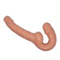 Безремневий жіночий страпон - Ultra Strapless Strap On 5.9"