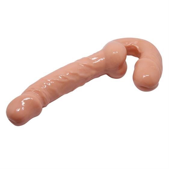 Безремневий жіночий страпон - Ultra Strapless Strap On 5.9"