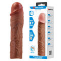 Удлиняющая насадка презерватив Pretty Love - Stevenson 8.1" Brown, BI-026268-1