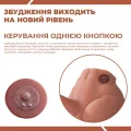 Чоловічий торс з членом Xise Steeve, що рухається.