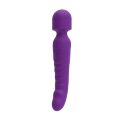 Двосторонній вібратор мікрофон Chisa Intimate Melody Pleasure Spreader Wand з підігрівом, фіолетовий