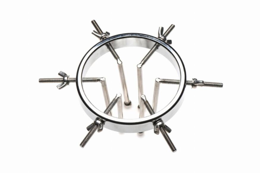 Анальний розширювач Master Series Oculus Stainless Steel Anal Explorer