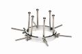 Анальний розширювач Master Series Oculus Stainless Steel Anal Explorer