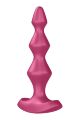T360140 Анальная пробка с вибрацией Satisfyer Lolli-Plug 1 Berry