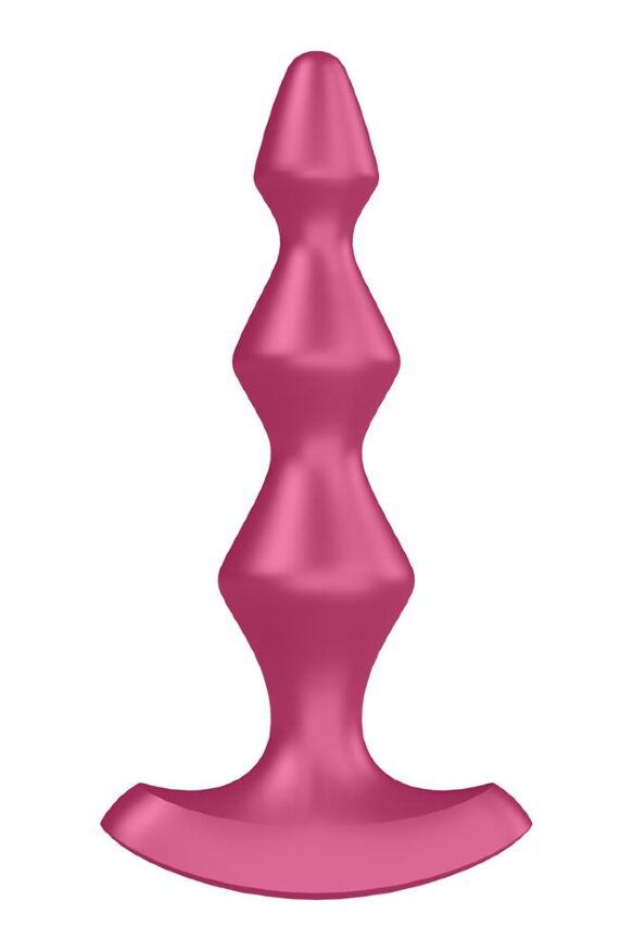 T360140 Анальная пробка с вибрацией Satisfyer Lolli-Plug 1 Berry