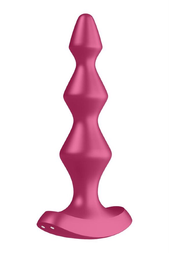 T360140 Анальная пробка с вибрацией Satisfyer Lolli-Plug 1 Berry