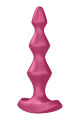 T360140 Анальная пробка с вибрацией Satisfyer Lolli-Plug 1 Berry