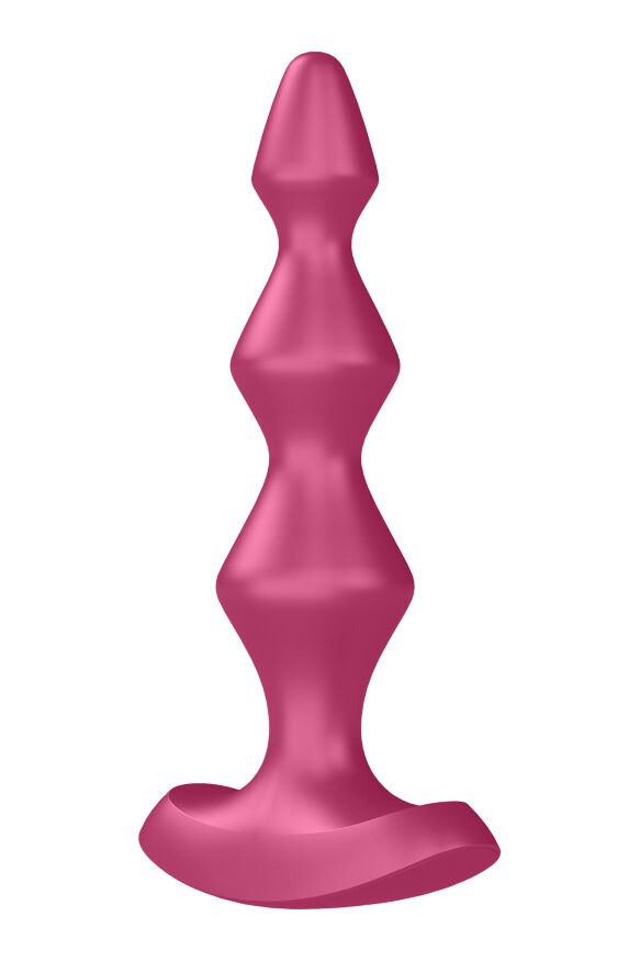 T360140 Анальная пробка с вибрацией Satisfyer Lolli-Plug 1 Berry