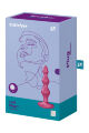 T360140 Анальная пробка с вибрацией Satisfyer Lolli-Plug 1 Berry