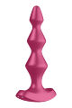 T360140 Анальная пробка с вибрацией Satisfyer Lolli-Plug 1 Berry