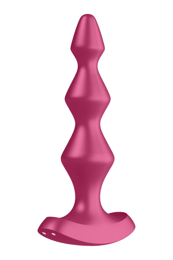 T360140 Анальная пробка с вибрацией Satisfyer Lolli-Plug 1 Berry