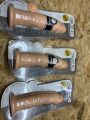 Фаллоимитатор SilexD Oscar Flesh (MODEL 2 size 9in), двухслойный, силикон+Silexpan, диаметр 5,4см (дефекты упаковки)
