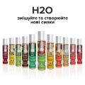 Смазка на водной основе System JO H2O - Tropical Passion (60 мл) без сахара, растительный глицерин